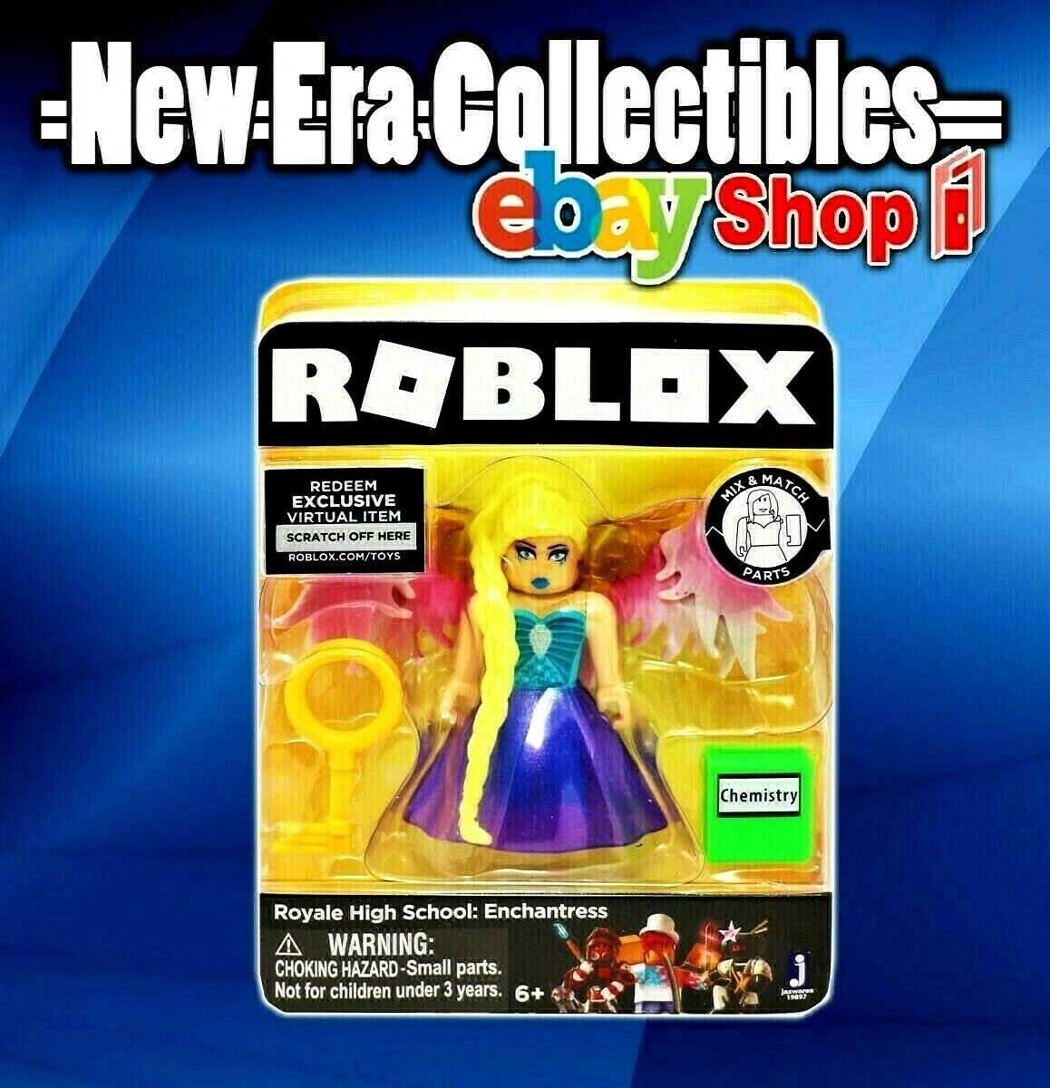 Roblox Royale High School Enchantress Figure with Virtual Item Code  Jazwares