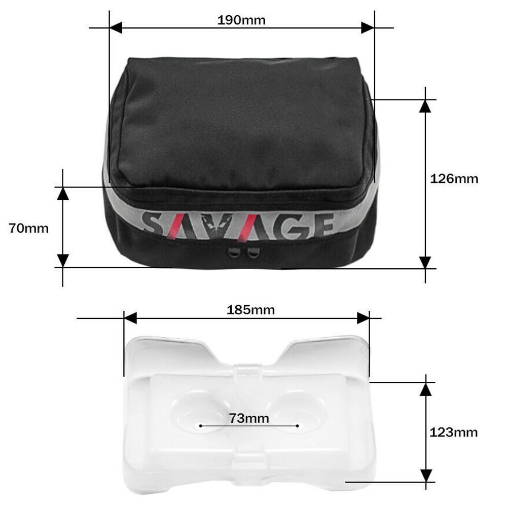 Motorcycle Rear Luggage Tail Tool Pack for KTM 1190 Adventure R 1316