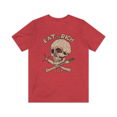 Eat The Rich 1978 Vintage Men s T-Shirt