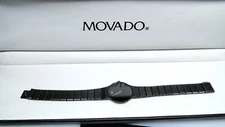 Movado Museum Watch w/ Original Box & Paper Work