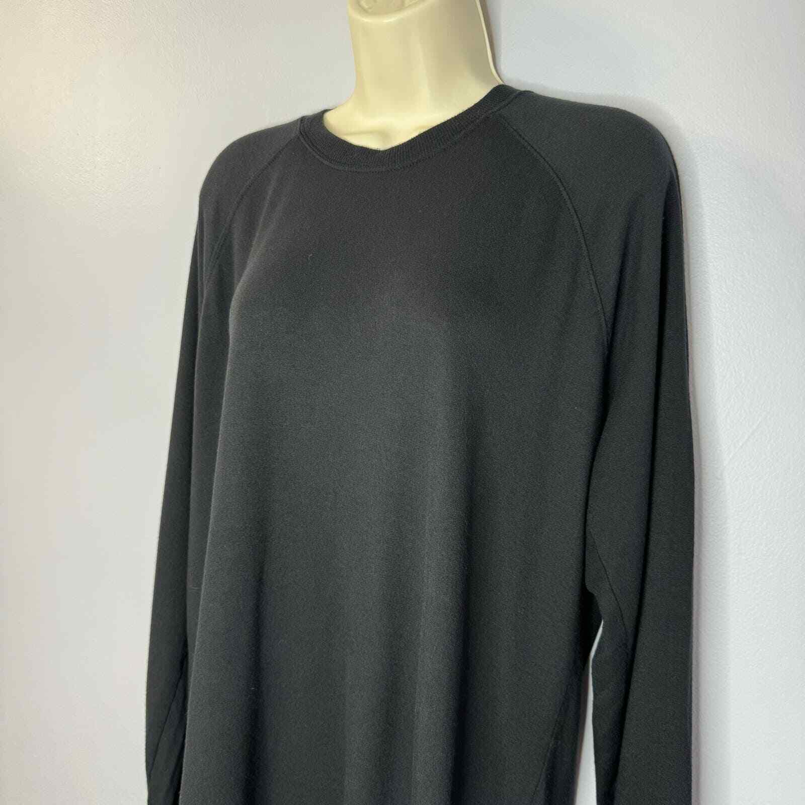 Athleta Mindset Sweatshirt Black Soft Casual #472… - image 8