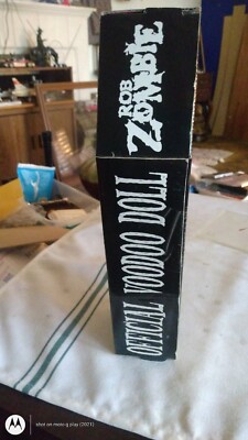 Rare Rob Zombie Official Voodoo Doll MIB | eBay