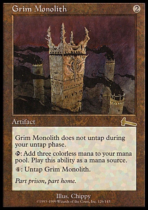 Grim Monolith for sale | eBay