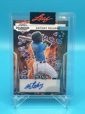 2023 Leaf Metal Baseball Antony Peguero Auto  #1/1 Marlins Rookie