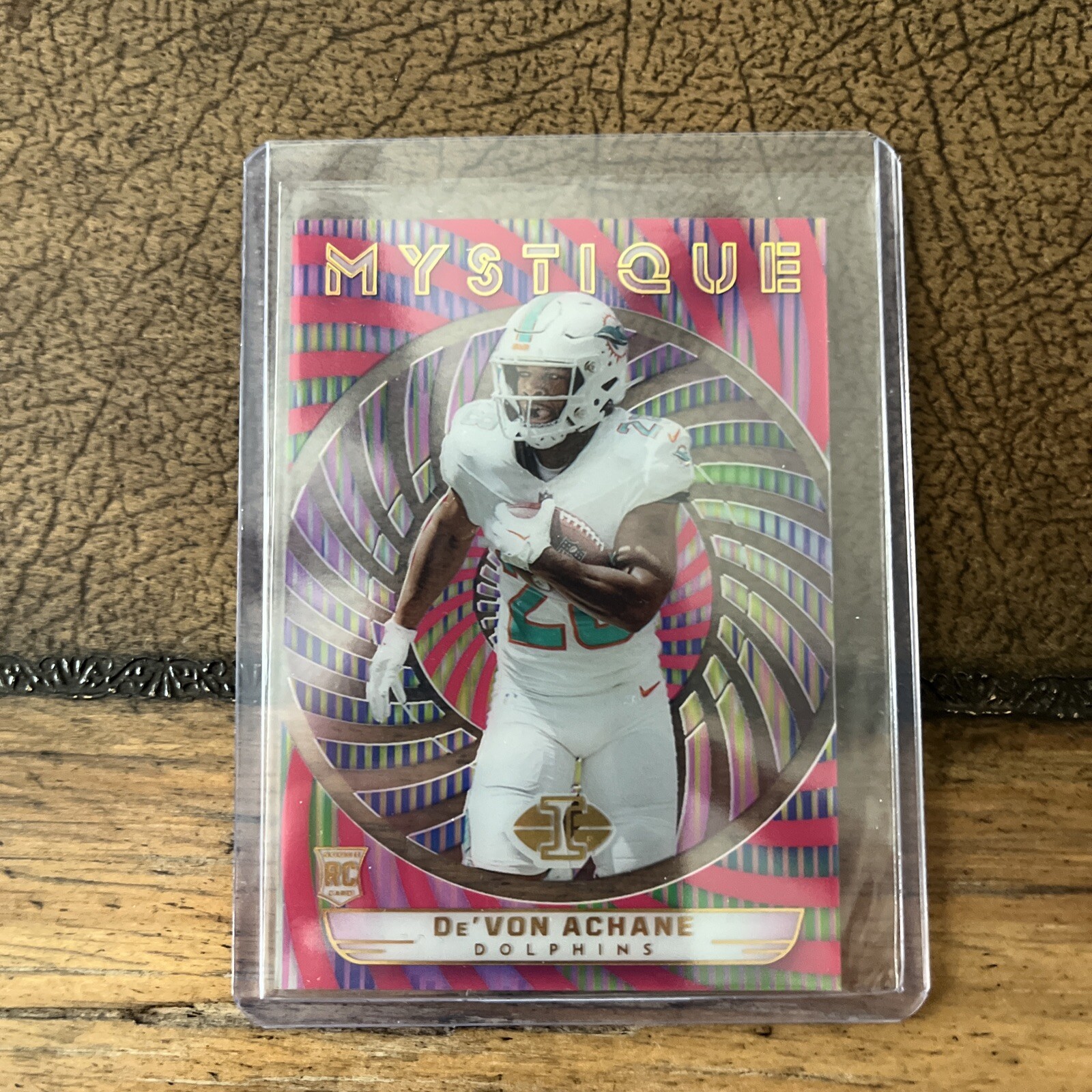 2023 Illusions Pink Mystique Devon Achane RC /399🔥 🔥 🔥