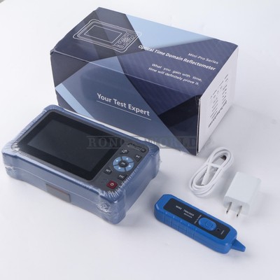 OTDR Fiber Optic Reflectometer VFL OLS OPM Touch S n 1310/1550nm 24/22dB NEW #A6