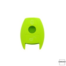 Schutzhülle / Cover für Mercedes-Benz Schlüssel grün (2 Tasten Schlüssel) Schutzhülle / Cover für Mercedes-Benz Schlüssel grün (2 Tasten Schlüssel)