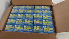 1990 Fleer Update Set Sealed Case - 50 Sets Frank Thomas Rookie Cards.