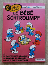 LES SCHTROUMPFS ** TOME 12 LE BEBE SCHTROUMPF ** 2004  PEYO