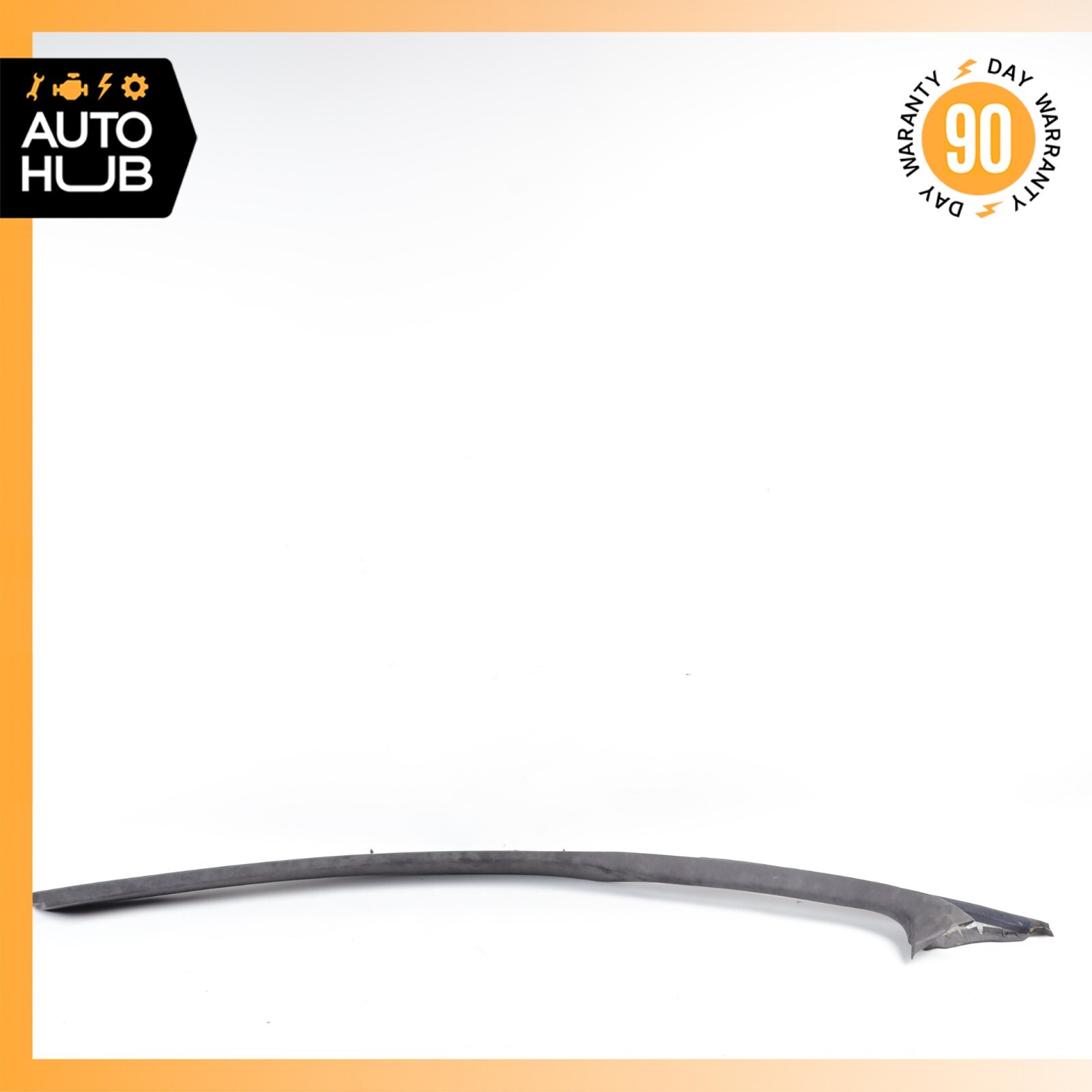 05-16 Aston Martin DB9 DBS Coupe Front Right Interior Trim Panel A Pillar Suede