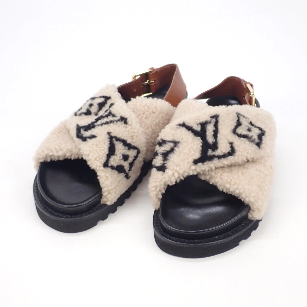 Louis vuitton women's slippers deals