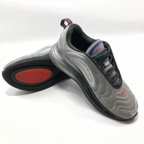 €✓❤️✓H Nike Air Max 720 GS 2019 METALLIC SILVER Sz 5Y Eu 37.5 AQ3196 012  Youth | eBay