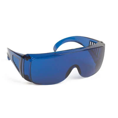 THUMBS UP! Daumen hoch! Golfballfinder Brille blaue Gläser Geschenk für Ihn Golfzubehör
