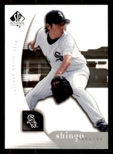 2005 Sp Authentic #91 Shingo Takatsu Chicago White Sox