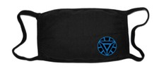 Arc Reactor (Corner) Mask Cloth Face Mask Mar...