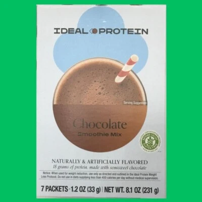 Ideal Protein Chocolate Smoothie Mix - 7 packets