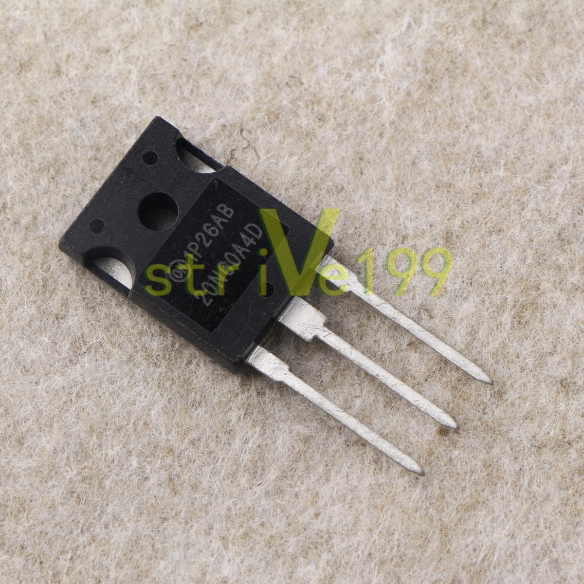 Transistor TO-247 HGTG12N60A4D - Per Elettronica Igbt Fairchild - Foto 8