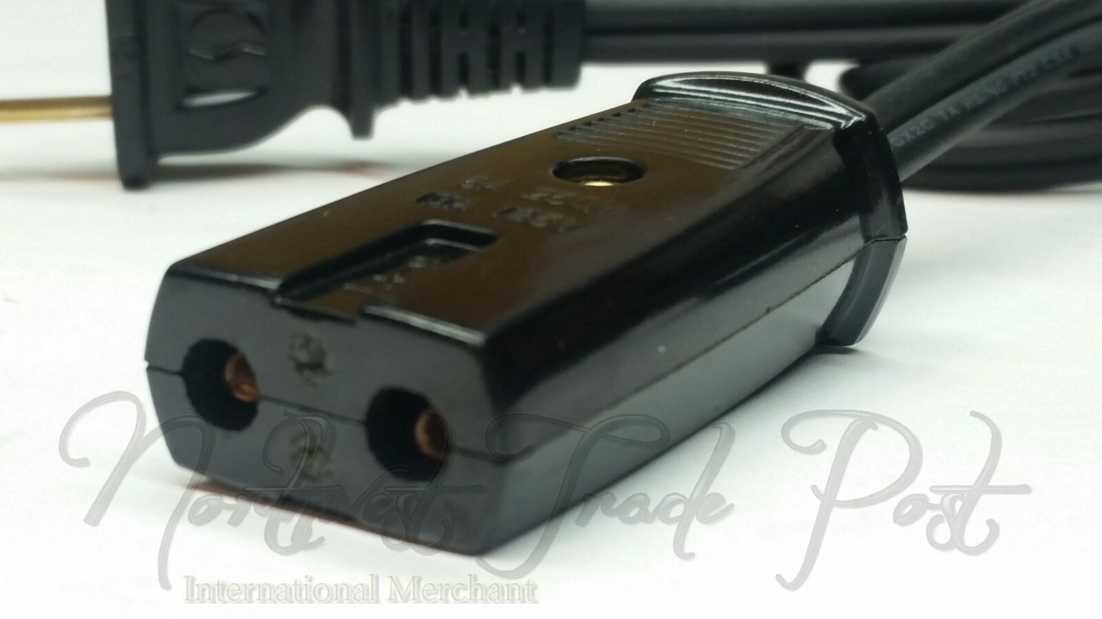 2Prong Power Cord for Salton Maxim Electric Food Warming Tray Model WT