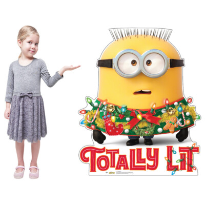Lotto T-Shirt Donna Minions Natale - Stampe Festive In Viscosa, Nere
