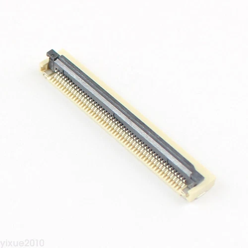 5Pcs FPC FFC 0.5mm Pitch 50 Pin Flip Type Flat Cable Connector Bottom Contact - Picture 5 of 6