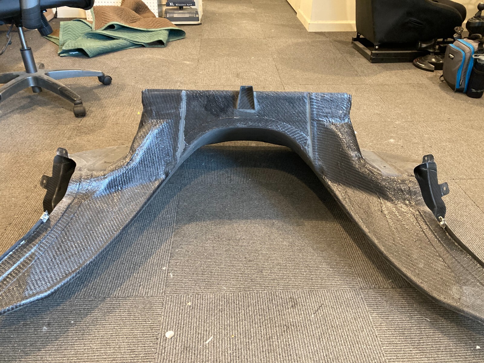 2005 Porsche Carrera GT Center Air Guide
