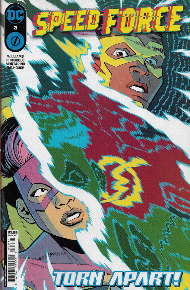 SPEED FORCE (2024) #3 - New Bagged (S)