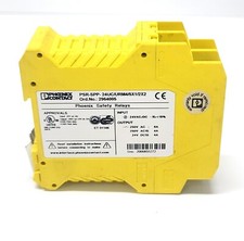 Phoenix Contact PSR-SPP-24UC/URM4/5X1/2X2 Safety Control Relay Module