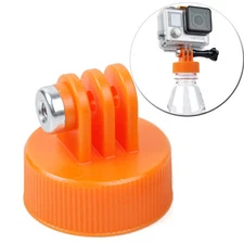 Surfing Plastic Bottle Mount Tripod Adapter Holder For GoPro/DJI/Gamin Cameras