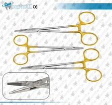 Porte-aiguille T/C Mayo Hegar avec carbure de tungstène denta chirurgicale de...