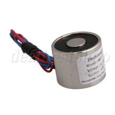 DC 5V 0.8A Electric Lifting Magnet 11LB 5Kg Holding Electromagnet Lift Solenoid