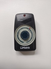 Matrix MR-500 Quartz Metronome w/ Sound and L...