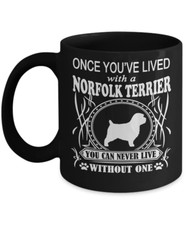 NORFOLK TERRIER dog,Norfolk Terrier dog,Norfolk Terrier,Norfolk dogs,Coffee Mug