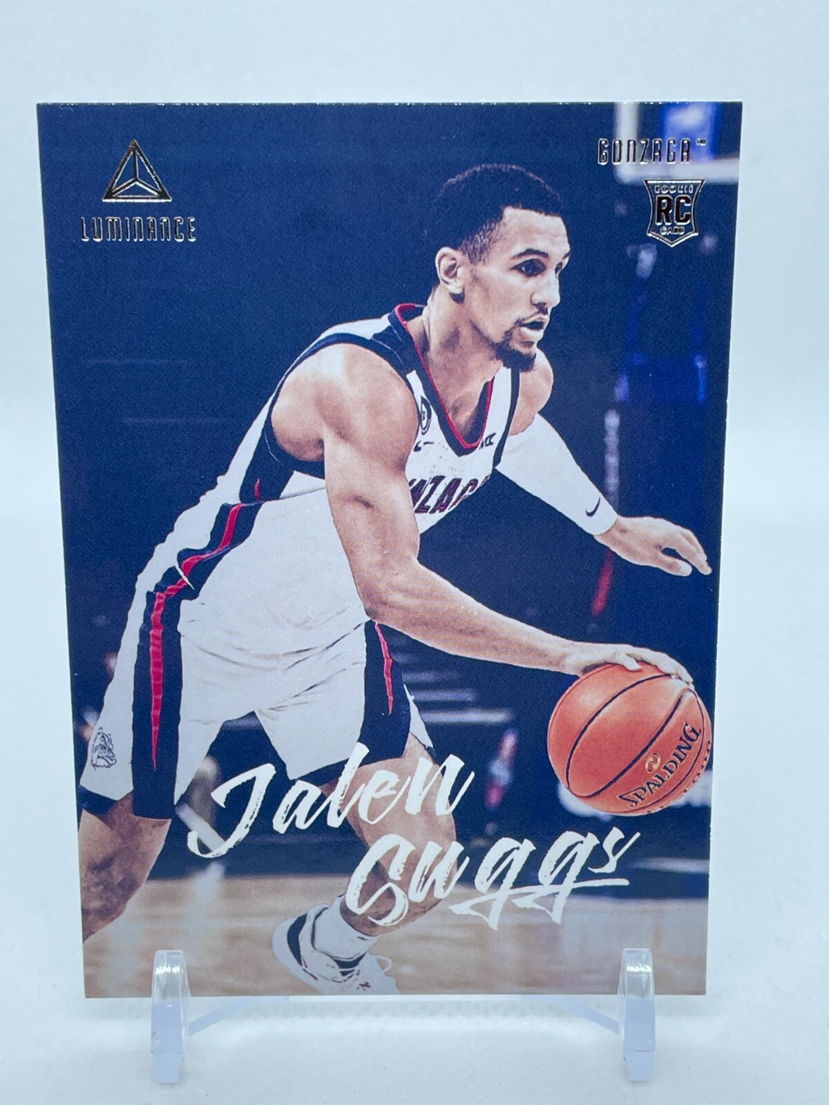 2021-22 Panini Chronicles Draft Picks Jalen Suggs Luminance Rookie #78