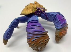 Shiny Crab Moana Bilscreen