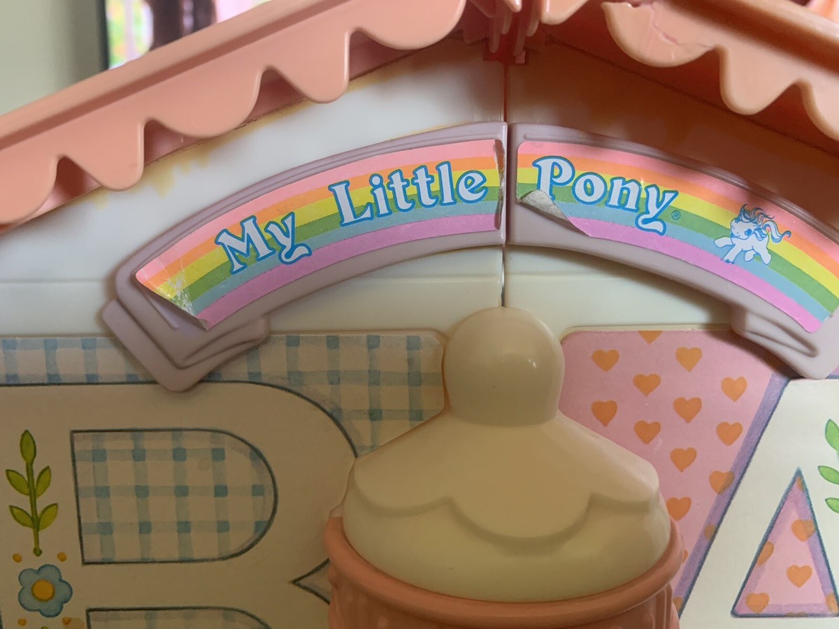 Vintage 1985 My Little Pony MLP Hasbro LULLABY NURSERY Baby