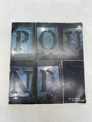 EZRA POUND DI G. SINGH - LA NUOVA ITALIA