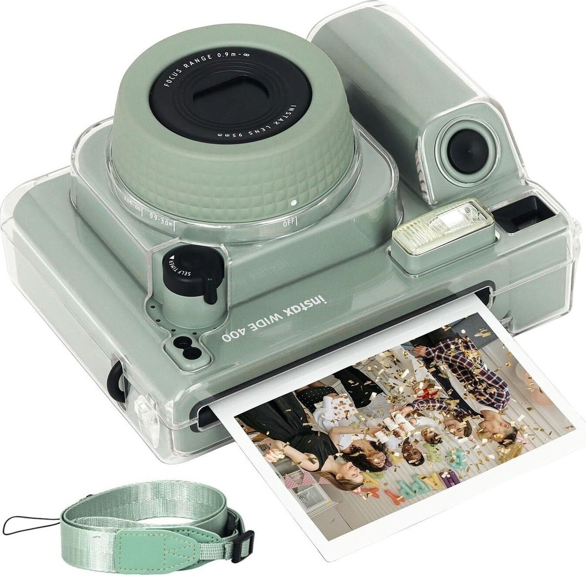 Protective Case for Fujifilm Instax WIDE 400 Camera Crystal Hard