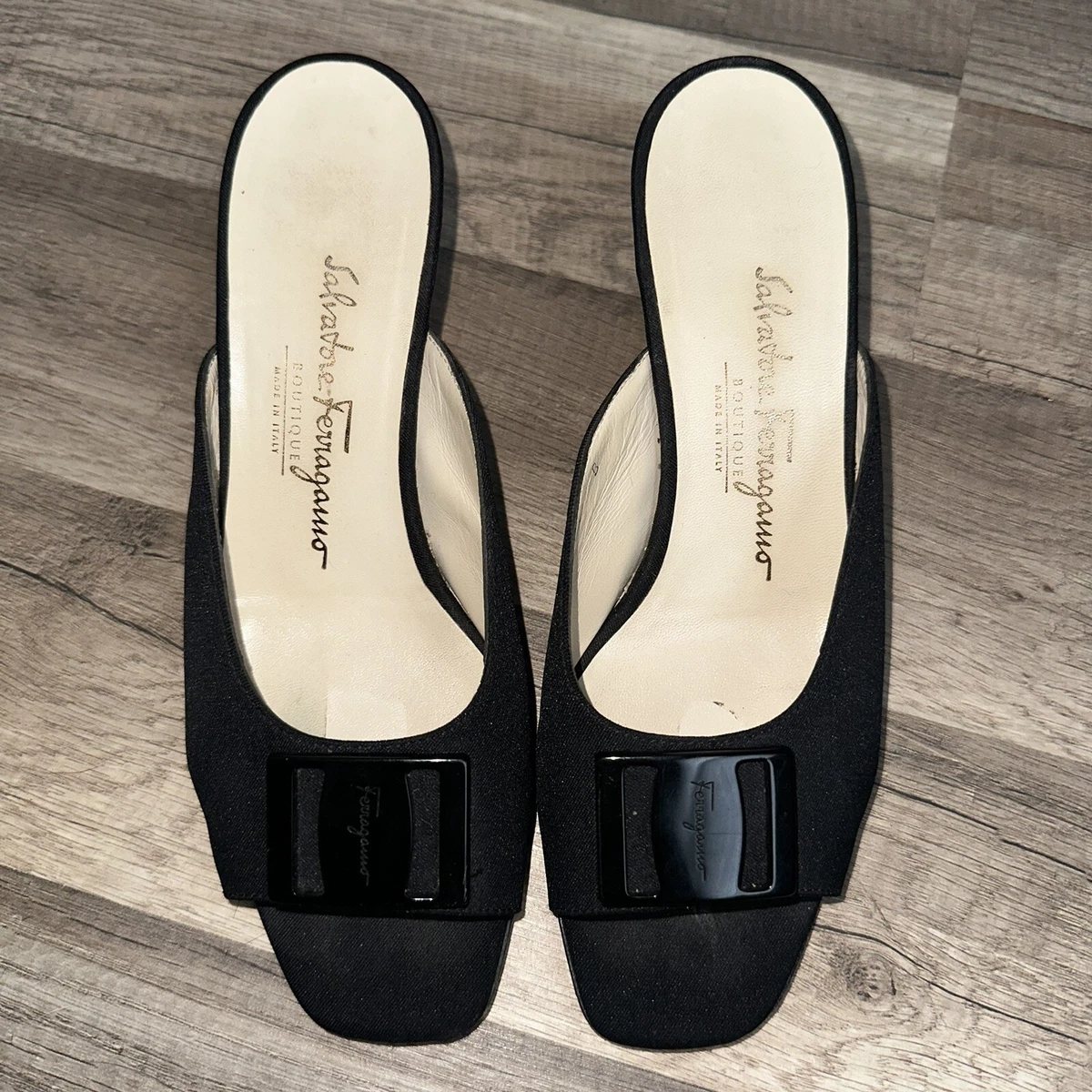 Salvatore top ferragamo mules