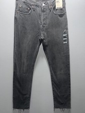 Levi's  Women's 501 Original High-Rise Straight Jeans 27x30 Black Color