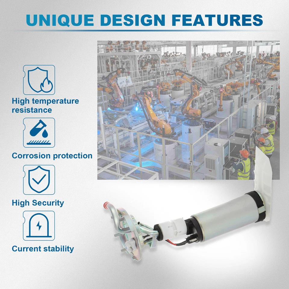 Módulo de bomba de combustible eléctrica para BMW 325I 1988 1989 1990 1991 E8138H Foto 4 de 4