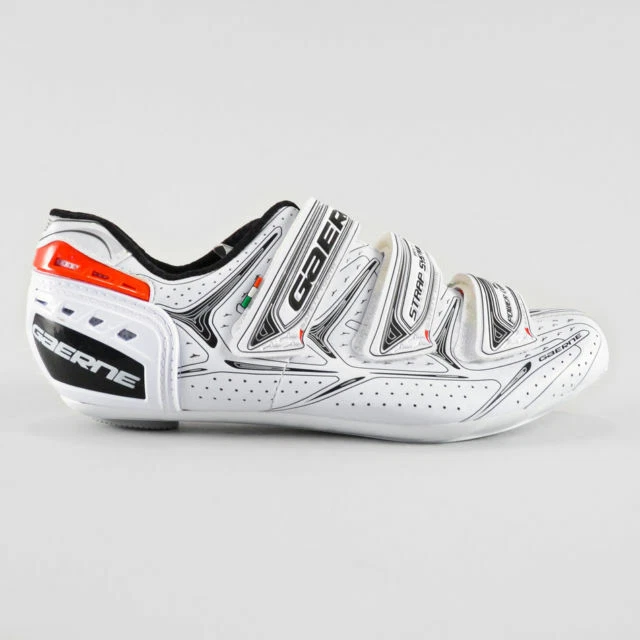 NEW Gaerne G.Altea White Road Cycling Shoes (was $230) sidi crono italian - Image 4 of 4