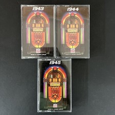Time Life Your Hit Parade 1943 1944 1945 Double Length, Three Cassette Tapes