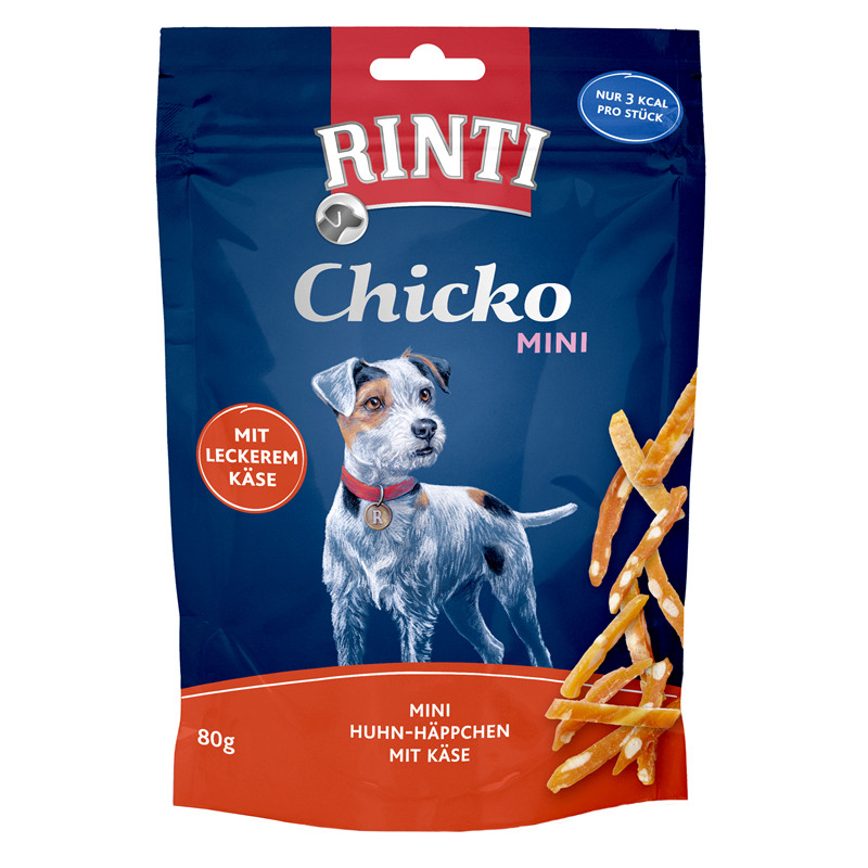 Rinti Chicko Mini Pollo & Queso 12 X 80g ( 41,56€/ KG)