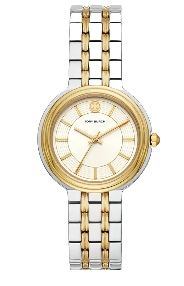 Banda de acero inoxidable Tory Burch CASUAL relojes de pulsera