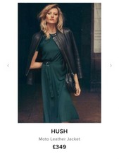 Hush Moto Jacket