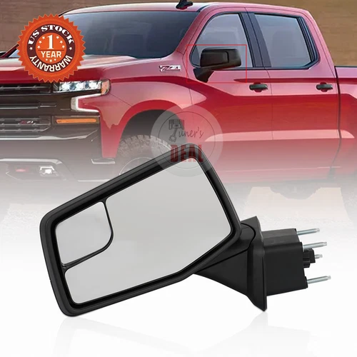 For Chevrolet Silverado1500 2019-2023 Driver Side Door Mirror Blind Spot Heat