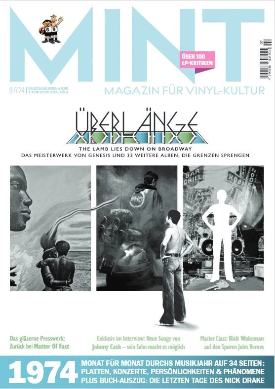 Mint Magazin No.69 (07/24) Alben mit Überlänge Johnny Cash 1974 Rick Wakeman - Bild 1 von 1