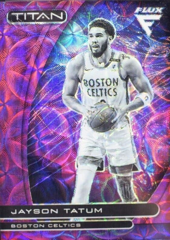 2020 Panini Flux Titan Purple Scope Prizm FOTL /38 Jason 2020 Panini Flux Titan Purple Scope Prizm FOTL /38 Jason