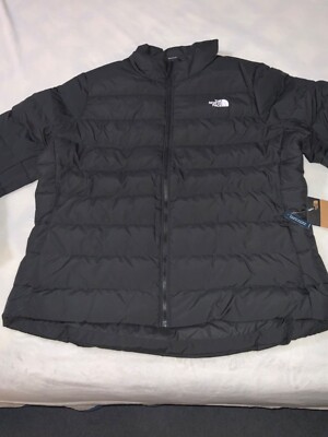 NWT THE NORTH FACE WOMENS ACONCAGUA 3 JACKET COAT LARGE BLACK | eBay