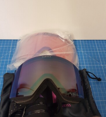 GIRO Snow Goggle Contour RS  S2 - black mica/vivid petrol